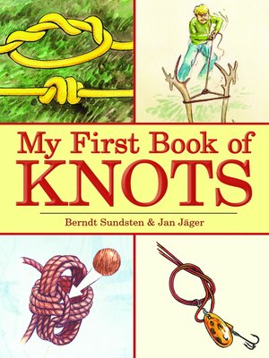 cover image of My First Book Of Knots